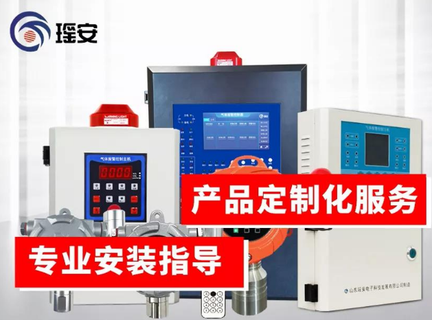 瑤安電子氣體探測器
