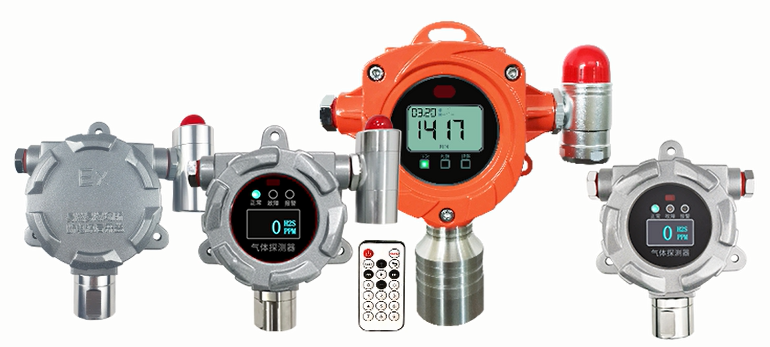 瑤安電子氣體報警器