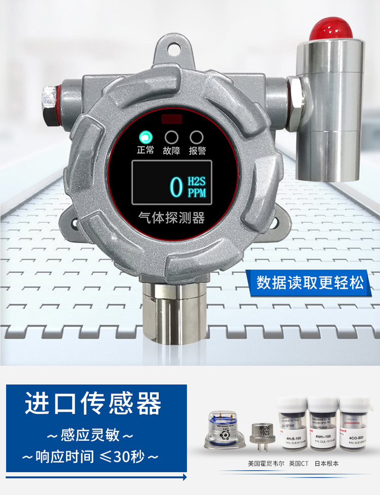 瑤安氣體傳感器