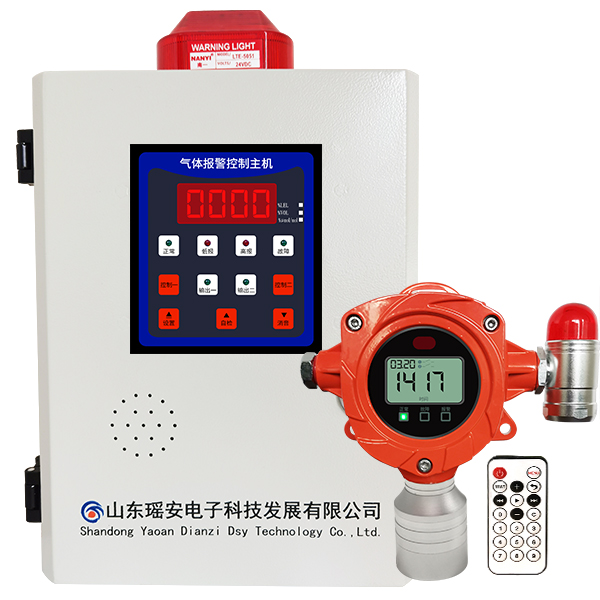瑤安電子氣體報警器