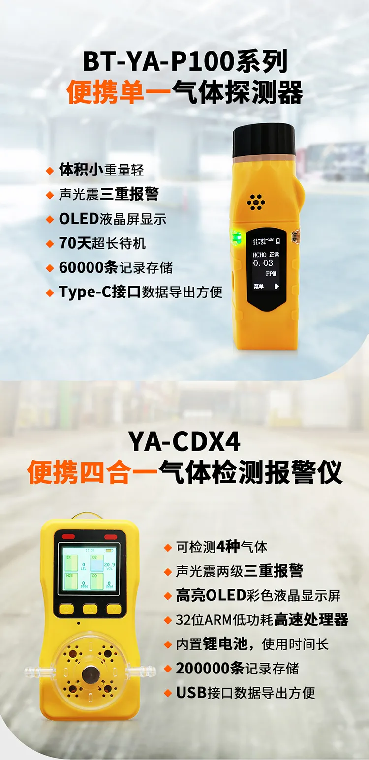 便攜氣體探測(cè)器YA-P100,YA-CDX4.png 便攜氣體探測(cè)器YA-P100,YA-CDX4.png
