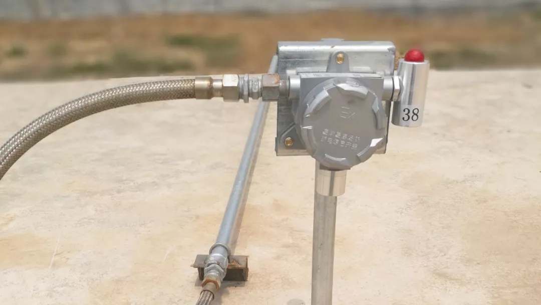 氣體報警器安裝實景 氣體報警器安裝實景