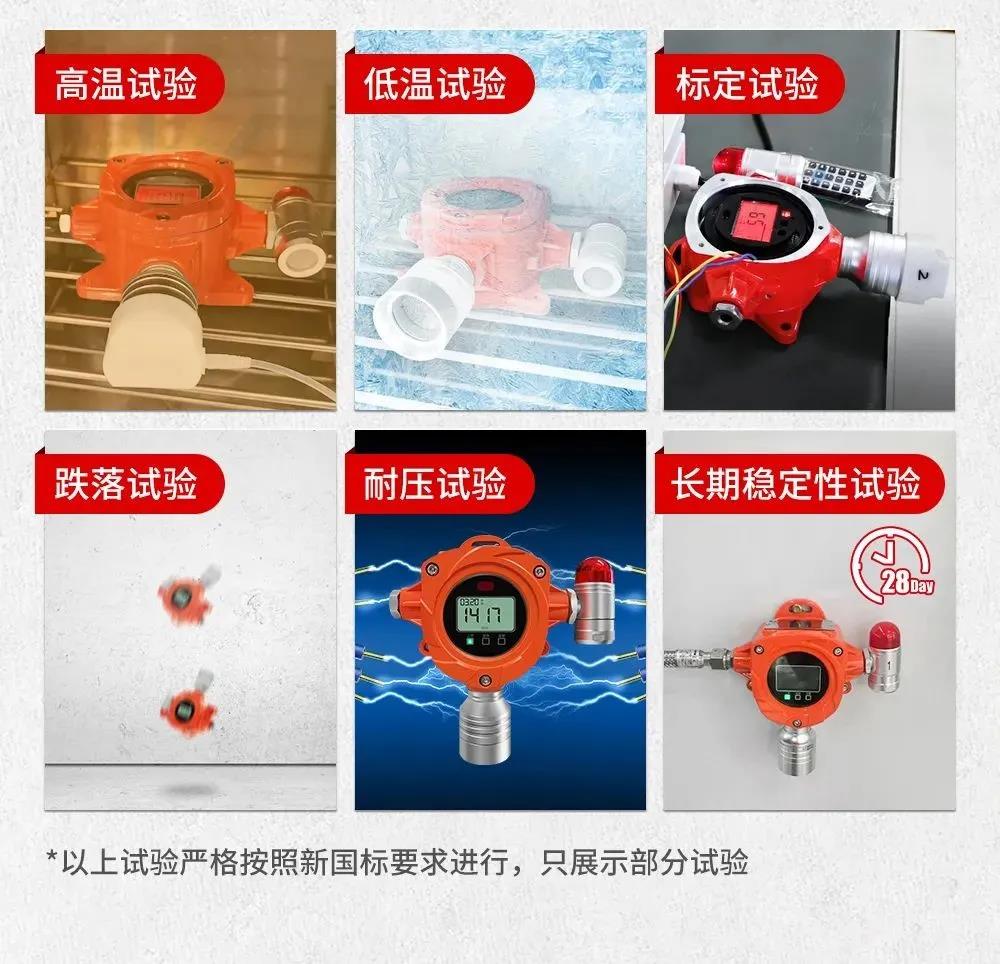 氣體報警器實驗 氣體報警器實驗